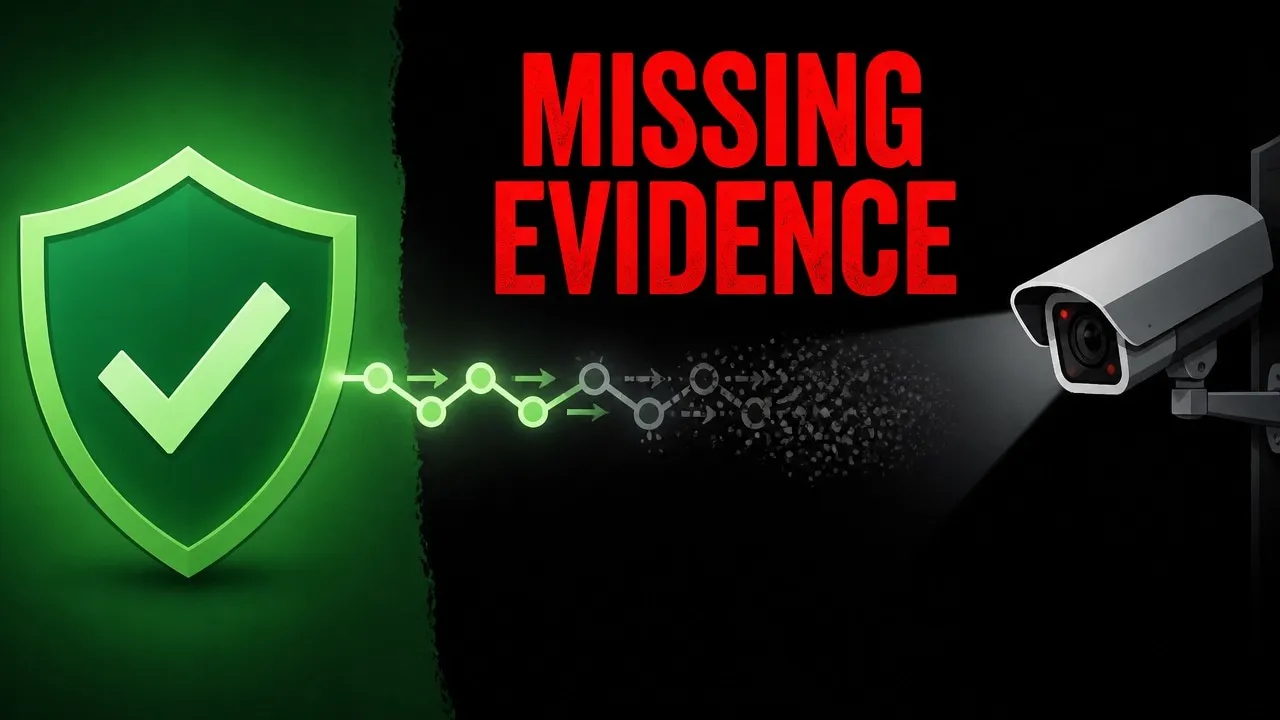 An AI system marked safer beside a darkened reasoning trace under the words harder to watch.